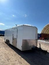 2016 LEGEND ENCLOSED TRAILER FOR SALE 20X8FT ($4000) - Photo 2