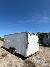 2016 LEGEND ENCLOSED TRAILER FOR SALE 20X8FT ($4000) - Photo 3