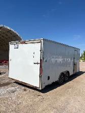 2016 LEGEND ENCLOSED TRAILER FOR SALE 20X8FT ($4000) - Photo 4