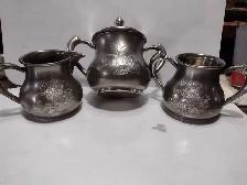 Argenterie Antique Ensemble à thé 1894-1896