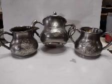 Argenterie Antique Ensemble à thé 1894-1896 - Photo 3