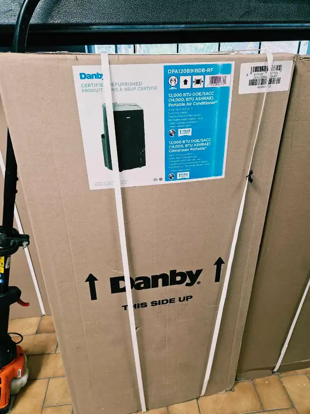 Air climatiser Danby 14000 BTU 3 en 1