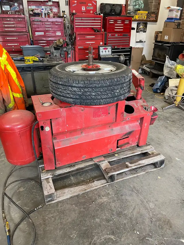 Tire changer  20/20 coats