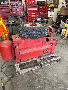 Tire changer  20/20 coats