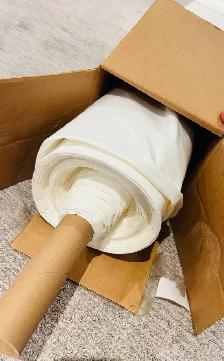24' x 50' new backyard skating rink liner (white) - hockey - Photo 2