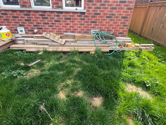 Pressure Treated Lumber – Various Sizes