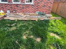 Pressure Treated Lumber – Various Sizes