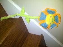 GRENOUILLE NEUVE 10'HAUT FLEUR FLEXIBLE 22'HAUT: $10.00 CHACUNE - Photo 3