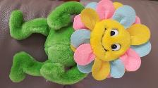 GRENOUILLE NEUVE 10'HAUT FLEUR FLEXIBLE 22'HAUT: $10.00 CHACUNE - Photo 4