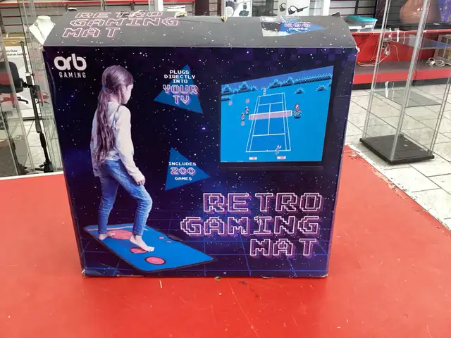tapis de jeux orb gaming retro gaming mat