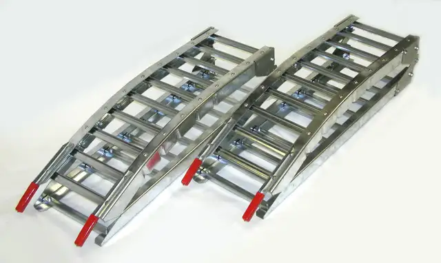 7' Galvanized Steel Loading Ramp