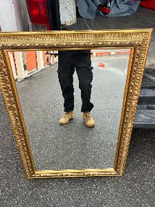 Free delivery used Stanley Monarch Decor Mirror 24x36' - Photo 4