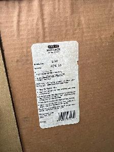 Free delivery used Stanley Monarch Decor Mirror 24x36' - Photo 5