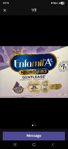 enfamil neuropro gentlease