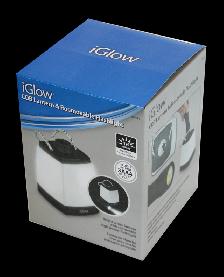 IGLOW COB LANTERN AND REMOVABLE FLASHLIGHT FOR ONLY $5