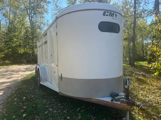 3 Horse Slant Load Trailer - For Rent