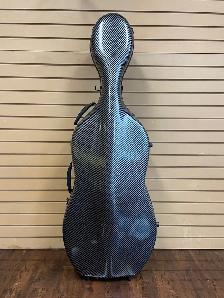 Cello Case 4/4 Full Size Grey with Strips 7.9 lb Wheels $160 off