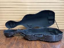 Cello Case 4/4 Full Size Grey with Strips 7.9 lb Wheels $160 off - Photo 7