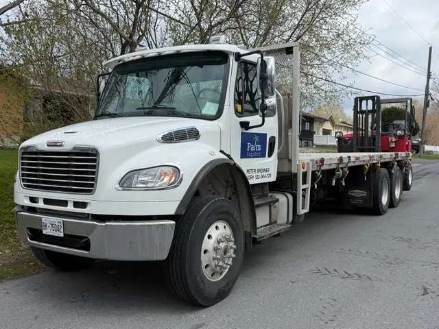 Experienced DZ flatbed driver