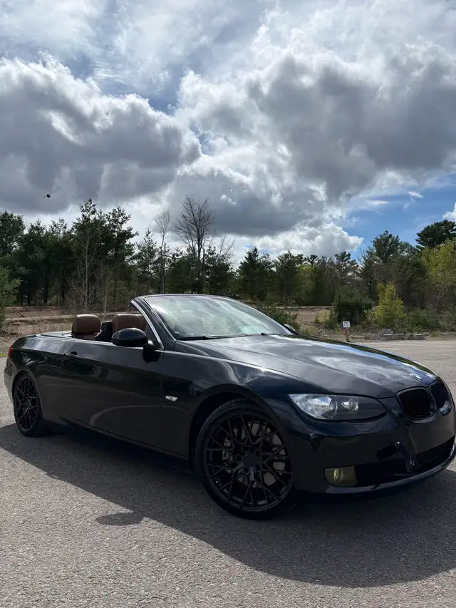 2009 BMW 335i Cabriolet