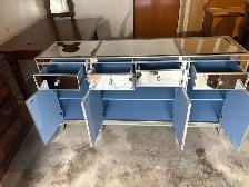 Free delivery used Mirrored Sideboard with 4 Drawers - Photo 10