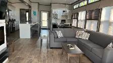 Double Trailer Cottage at Sherkston Shores Ontario