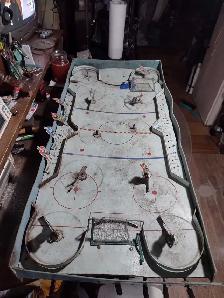 Jeu de hockey sur table vintage années 1950-1960 - Photo 2
