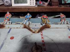 Jeu de hockey sur table vintage années 1950-1960 - Photo 3
