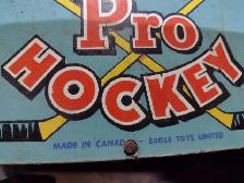 Jeu de hockey sur table vintage années 1950-1960 - Photo 6