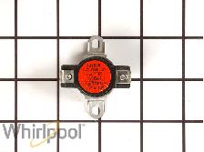 1 THERMOSTAT ROUGE CONNECTEUR VERTICALE NEUF NEW WPW10116735