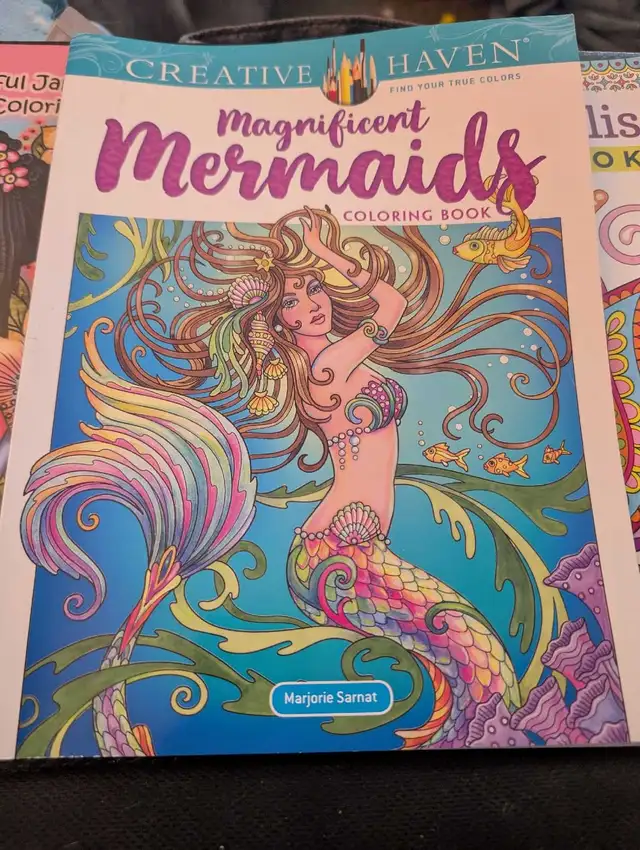 Large Collection of Coloring books