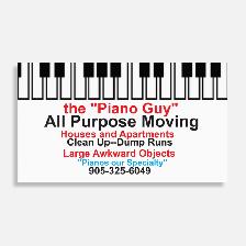 Small household moves....