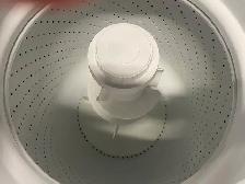 Laveuse sécheuse traditionnelles blanches Amana - Photo 3
