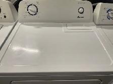 Laveuse sécheuse traditionnelles blanches Amana - Photo 4