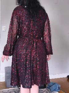 PROM DRESS