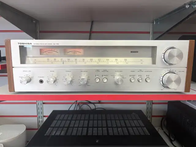 Ampli-tuner vintage