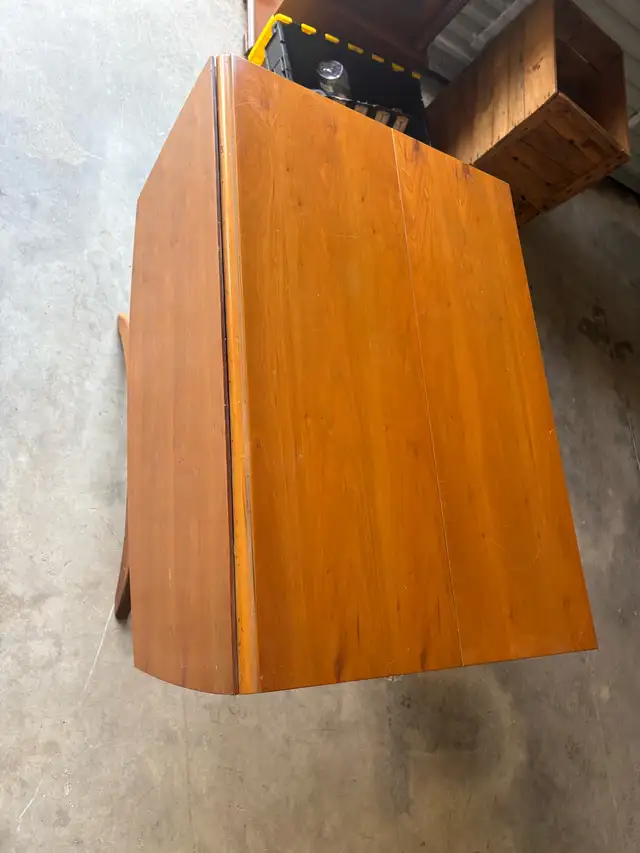 Free delivery antique Wooden Dining Table (1950-1960)