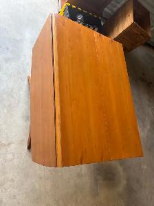 Free delivery antique Wooden Dining Table (1950-1960)