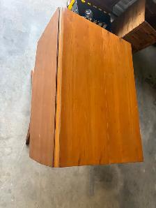 Free delivery antique Wooden Dining Table (1950-1960) - Photo 4