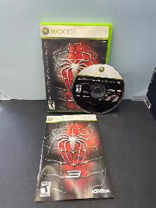 XBOX 360 SPIDER-MAN 3 W/MANUAL