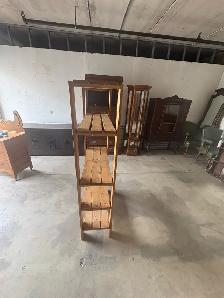 Free delivery used Wooden Shelf Unit - Photo 5