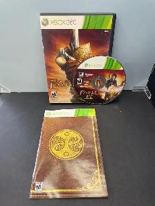 XBOX 360 FABLE III W/MANUAL