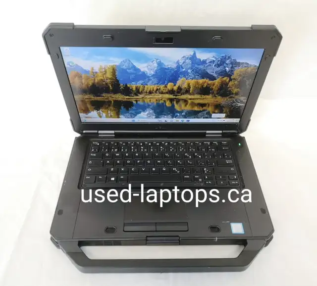 Dell Latitude 14 5420 Rugged|i5 8th|16G|256G SSD | Built Tough
