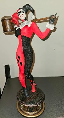 Sideshow Harley Quinn Premium Format