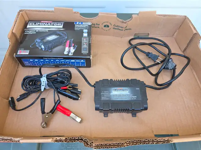 MotoMaster Eliminator Intelligent Battery Charger, 2A#011-1506-6