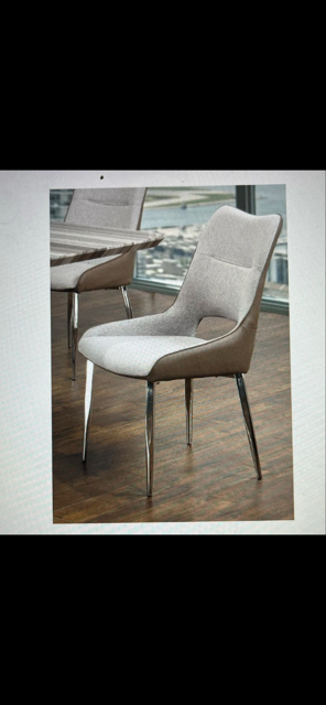 6 brand new dining table chairs and table - in box