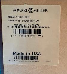 Free delivery used Howard Miller 'Jonathan' Grandfather Clock - Photo 4