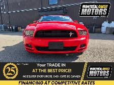 2013 Ford Mustang PREMIUM / CONVERTIBLE ROUSH EXHAUST ! - Photo 2