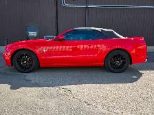 2013 Ford Mustang PREMIUM / CONVERTIBLE ROUSH EXHAUST ! - Photo 5