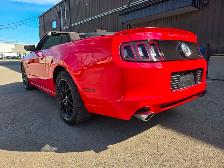 2013 Ford Mustang PREMIUM / CONVERTIBLE ROUSH EXHAUST ! - Photo 6